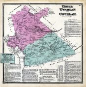 Upper Uwchlan and Uwchlan, Lionville, Chester County 1873